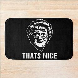That's Nice Now Mrs Brown's Bath Mat