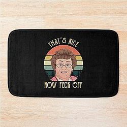 That's Nice Now Vintage Mrs Brown's Boys Sitcom Agnes Brown Cathy Brown Rory Bath Mat