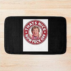 Lover Gift Mrs. Brown's Boy That's Nice Feck Off Bath Mat