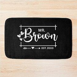 Mr. Brown Estimated 2000 25th Wedding Anniversary Gift for Husband