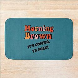 Morning Bathroom Fitted Bathtub Mat