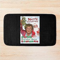 Mens Best Mrs Browns Boys - Funny or Personalised Bath Mat