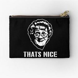 That's Mrs Brown's Zipper Pouch