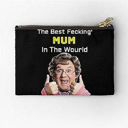 Special Ms. Brown Boys Irish Sitcom In All Sizes Zipper Pouch