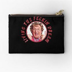 Lover Gifts Mrs Brown's Sarcastic Vintage British Zipper Pouch