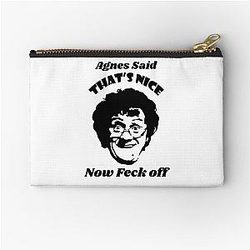 Mrs. Brown's Boy Zipper Pouch