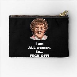 Gifts Idea for Mrs. Brown's Boys All Woman Nice Women's Zipper Pouch