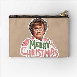 Mr. Brown's Boys Merry Christmas Zipper Pouch