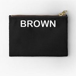 Name Brown Pouch