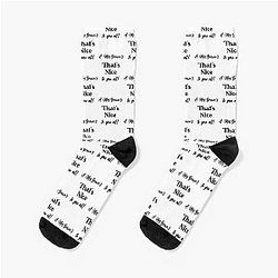A Mrs. Brown's Nice Socks
