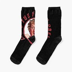 Lover Gifts Mrs Brown's Boys Sarcastic Vintage British Socks