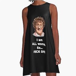 Gifts Idea for Mrs. Brown's Boys - All Women's A-Line Dress