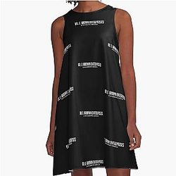 Dr. E. Brown Enterprises A-Line Dress