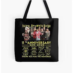 Mrs. Brown's Boys All Over Print Tote Bag
