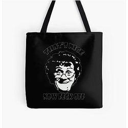 Gift Idea Mrs. Brown Boy's Art Design for Mother's Day Cards All Over Print Tote Bag