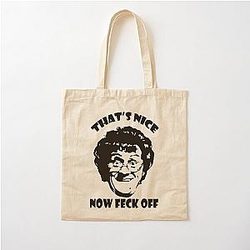 That's Nice Mrs Brown's Cotton Tote Bag