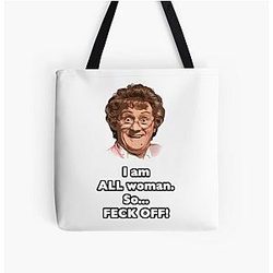MRS BROWN'S BOYS ALL WOMEN All Over Print Tote Bag