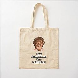 Gifts Idea for Mrs. Brown's Boys All Woman Nice Women's Cotton Tote Bag