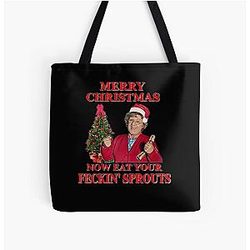 More Than Awesome Top Selling Mrs. Brown's Boys Hoody Happy New Year Sweater Joker All Over Print Tote Bag
