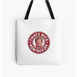 Mrs. Brown's Boy's All-Over Print Tote Bag