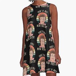 That's Nice Now Mrs Brown's Boys Tv Sitcom Agnes Brown Cathy Brown Rory Brown's A-Line Dress