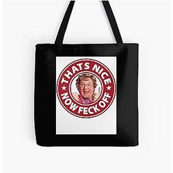 Lover Gift Mrs Brown's Boys That's Nice Now Feck Off All Over Print Tote Bag