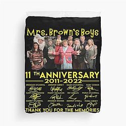 Mrs. Brown's Boys Duvet Cover
