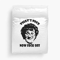 That's Nice Mrs Brown's Duvet Cover
