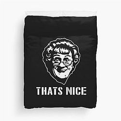 That's Nice Mrs Brown's Duvet Cover