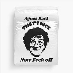 Mrs. Brown's Boys Duvet Cover
