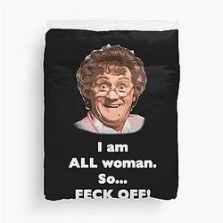 Gifts Idea Mrs. Brown's Boys - All Women That's Nice Women's Duvet Cover