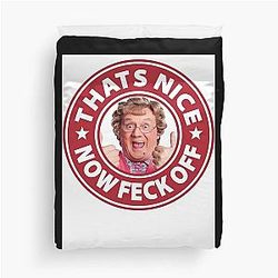 Lover Mrs Brown's Boys That's Nice Duvet Cover