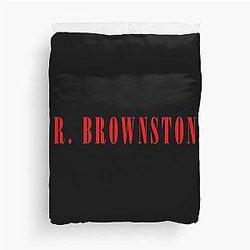 Mr. Brownstone Duvet Cover