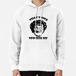 That's Nice Mrs Browns Pullover Hoodie