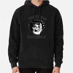Gift Idea for Mrs. Brown's Boys Funny Art Design Mother's Day Cards Pullover Hoodie
