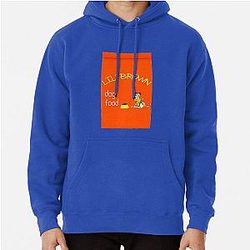 Lil Brown Dog Food Hoodie
