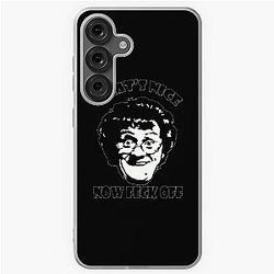 Gift Idea for Mrs. Brown's Boys Funny Art Design Mother's Day Cards Samsung Galaxy Soft Case