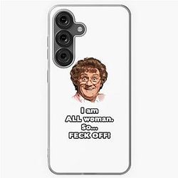 MRS Browns Boys All Woman Samsung Galaxy Soft Case