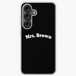 Mrs. Brown Summer Bachelorette Party Samsung Galaxy Soft Case