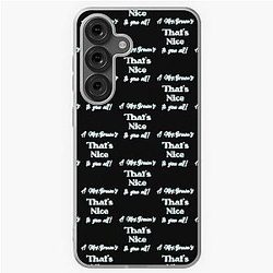 A Mrs. Brown's Nice Samsung Galaxy Soft Case