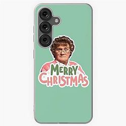 Mr. Brown's Boys Merry Christmas Samsung Galaxy Soft Case