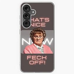 Mrs Brown's Boy, that's nice now feck off Samsung Galaxy Case