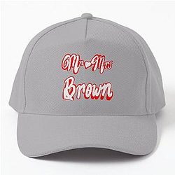 Personalised for wedding anniversary newly wed Valentine Day wife husband couple Romantic White cursive text on red background with love heart Baseball Cap