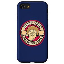 Mrs Brown's Boys F**kin Lovely Brewery Badge Case iPhone SE 7 8