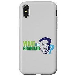 Mrs. Brown's Boy: What Is It, Grandad - Case for iPhone X/S