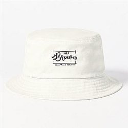 Mrs. Brown's 2000 25th Wedding Anniversary Gift for Her Wife Bucket Hat