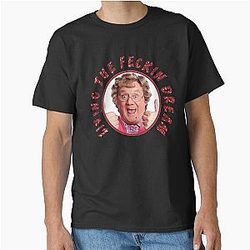 Lover Gifts Mrs Brown's Boys Sarcastic British Classic T-Shirt