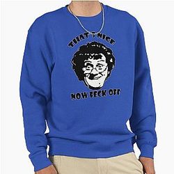 Mrs. Brown's Funny Pullover Sweatshirt