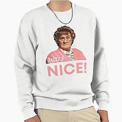 Mrs. Brown's Boy Pullover Sweatshirt