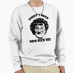 That's Mrs Brown's Pullover Sweatshirt